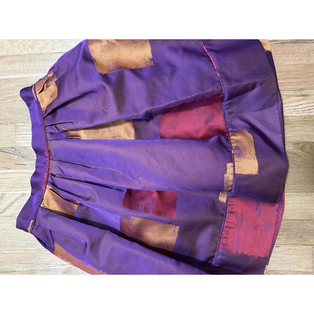 New - Women's Tevrow+Chase Pleated A-Line Skirt - Size 4/S